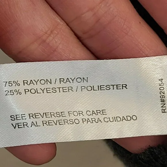 Carolyn Taylor Sweater Women Small Gray Full Zip Casual Work Everyday Basic - Picture 6 of 12